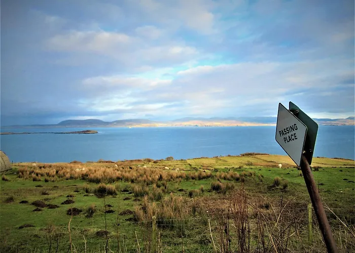 Croft 7 Geary Self Catering Studio With Stunning Sea Views